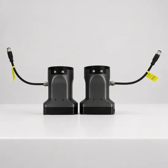 Pinza Paralela Eléctrica Inteligente Serie RG de Alta Precisión, Efector Final Robótico Industrial, ¡Gran Venta! Para Ro
