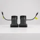 Pinza Paralela Eléctrica Inteligente Serie RG de Alta Precisión, Efector Final Robótico Industrial, ¡Gran Venta! Para Ro