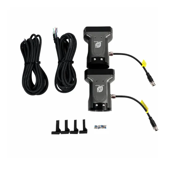 Pinza Paralela Eléctrica Inteligente Serie RG de Alta Precisión, Efector Final Robótico Industrial, ¡Gran Venta! Para Ro