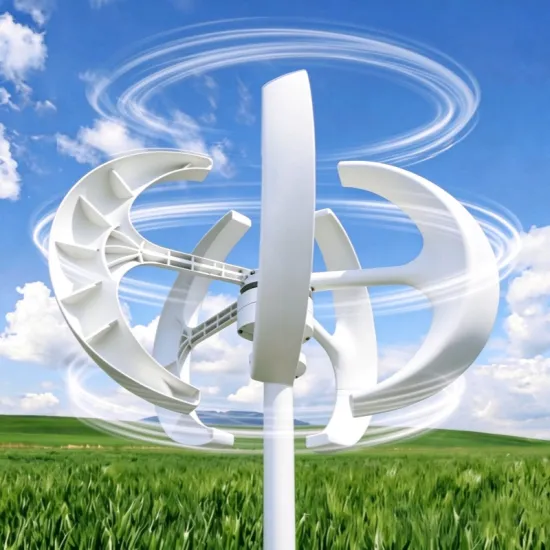 VT Series Vertical Axis Wind Turbine for Off-Grid Power Systems