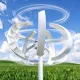 VT Series Vertical Axis Wind Turbine for Off-Grid Power Systems