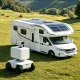 50W–200W Flexible Solar Panels for Mobile Robots and Off-Grid Power Systems