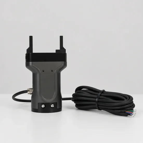 Pinza Paralela Eléctrica Inteligente Serie RG de Alta Precisión, Efector Final Robótico Industrial, ¡Gran Venta! Para Ro