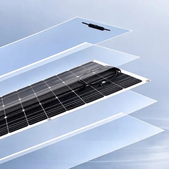 50W–200W Flexible Solar Panels for Mobile Robots and Off-Grid Power Systems