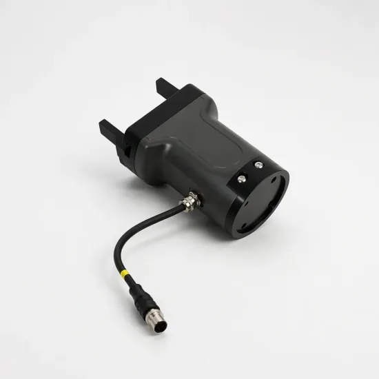 Pinza Paralela Eléctrica Inteligente Serie RG de Alta Precisión, Efector Final Robótico Industrial, ¡Gran Venta! Para Ro