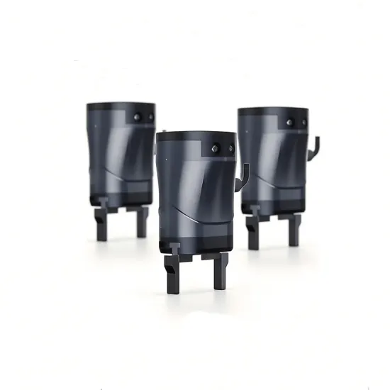 Pinza Paralela Eléctrica Inteligente Serie RG de Alta Precisión, Efector Final Robótico Industrial, ¡Gran Venta! Para Ro