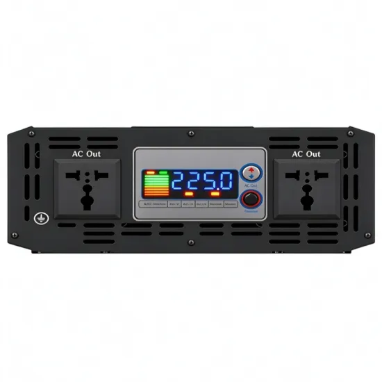 Pure Sine Wave Inverter for Robot Charging Stations and Off-Grid Power Systems