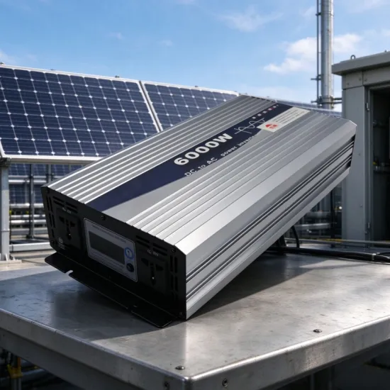 Pure Sine Wave Inverter for Robot Charging Stations and Off-Grid Power Systems