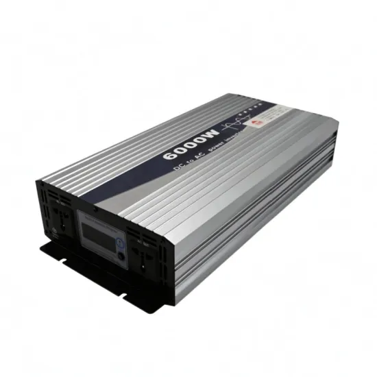 Pure Sine Wave Inverter for Robot Charging Stations and Off-Grid Power Systems
