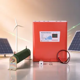Hybrid Wind Solar Inverter Controller for Off-Grid Power Systems