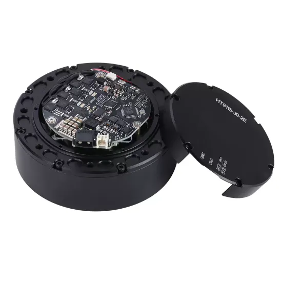 HT8115-J9-2E Dual-Arm Robotic Joint High Torque Brushless Planetary Gear Integrated Motor Wheel-Foot