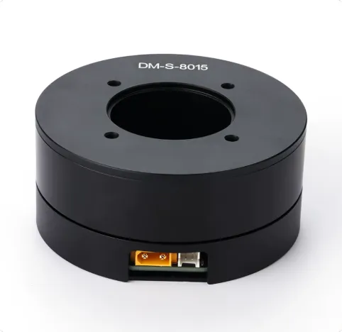 DM-S-8015 DC Brushless Servo Motor BLDC with FOC Driver, High-Precision Automation Rotary Table Motor