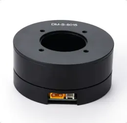 DM-S-8015 DC Brushless Servo Motor BLDC with FOC Driver, High-Precision Automation Rotary Table Motor