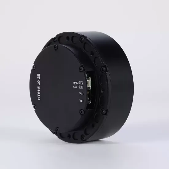 HT8115-J9-2E Dual-Arm Robotic Joint High Torque Brushless Planetary Gear Integrated Motor Wheel-Foot