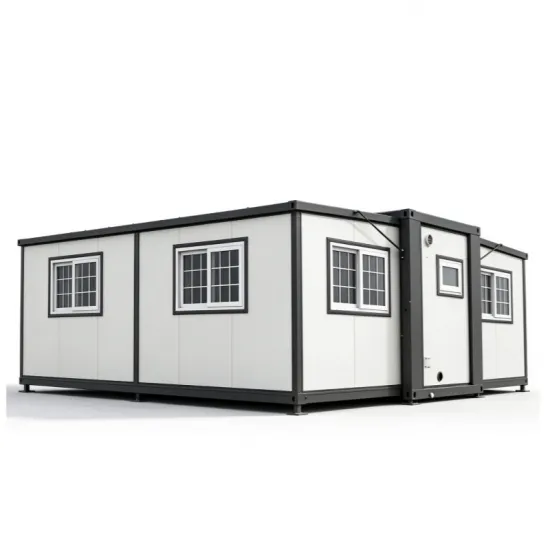 EC-20 Expandable Container House for Off-Grid Living & Robot Support Stations