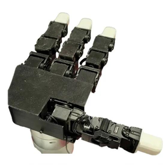 LEAP Hand A Low-Cost, Highly Efficient Anthropomorphic Robotic Hand with Force Feedback