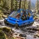TAE-4 4-Seater Electric Tracked ATV with Wide Tracks and High Power for Heavy-Duty Off-Road Adventure