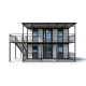 EC-20T Two-Story Expandable Container House for Remote Operations & Robot Stations