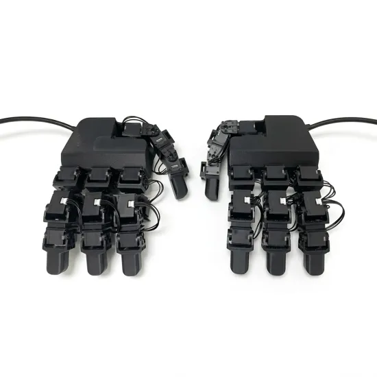 LEAP Hand A Low-Cost, Highly Efficient Anthropomorphic Robotic Hand with Force Feedback