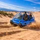 TAE-4 4-Seater Electric Tracked ATV with Wide Tracks and High Power for Heavy-Duty Off-Road Adventure