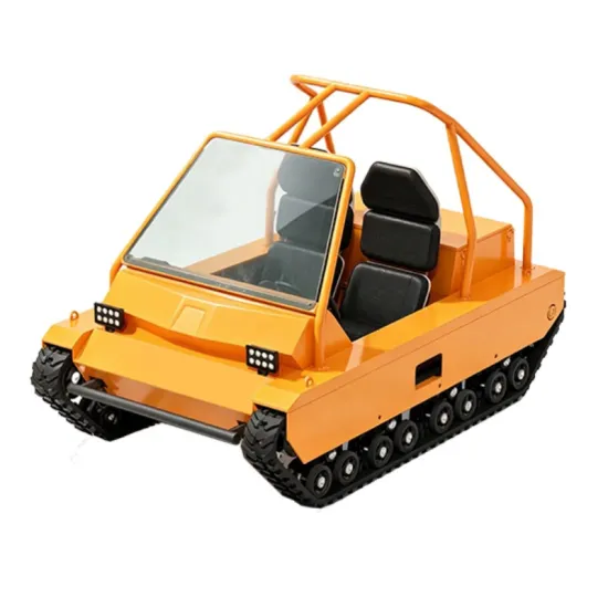 TAE-2 2-Seater Electric Tracked ATV with Dual Motors for All-Terrain Off-Road Adventure and Exploration
