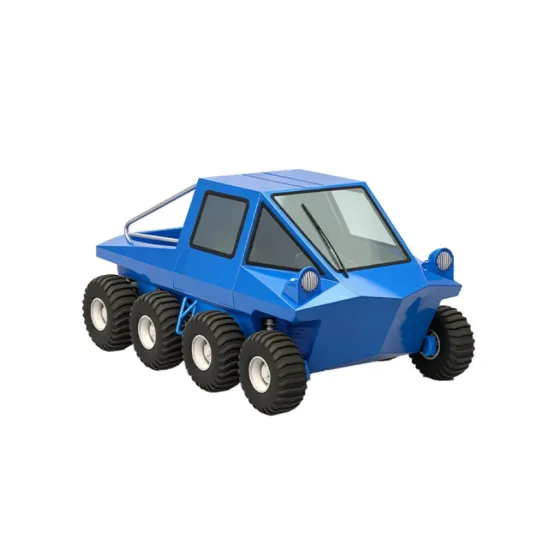 ATR-1 8-Wheel Electric Amphibious Off-Road Vehicle with High-Buoyancy Tires for Outdoor Adventure and Rescue