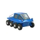 ATR-1 8-Wheel Electric Amphibious Off-Road Vehicle with High-Buoyancy Tires for Outdoor Adventure and Rescue