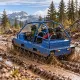 TAE-4 4-Seater Electric Tracked ATV with Wide Tracks and High Power for Heavy-Duty Off-Road Adventure