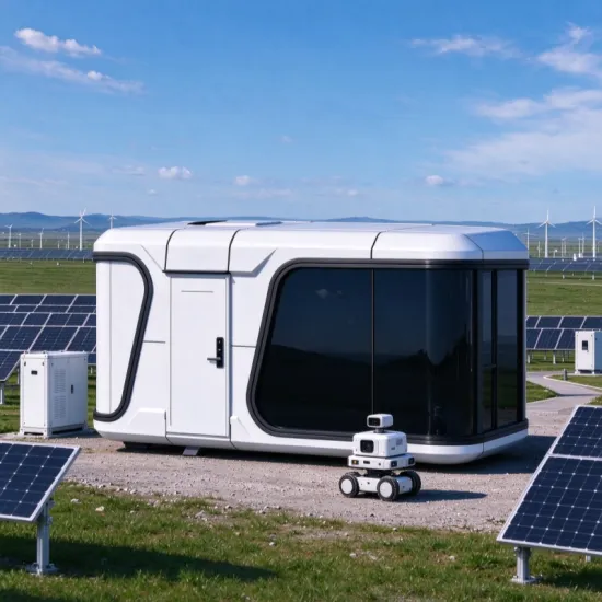 SP-19 Prefabricated Space Capsule Cabin for Remote Accommodation & Robot Stations