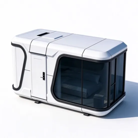 SP-19 Prefabricated Space Capsule Cabin for Remote Accommodation & Robot Stations