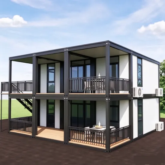 EC-20T Two-Story Expandable Container House for Remote Operations & Robot Stations