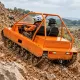 TAE-2 2-Seater Electric Tracked ATV with Dual Motors for All-Terrain Off-Road Adventure and Exploration