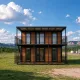 EC-20T Two-Story Expandable Container House for Remote Operations & Robot Stations