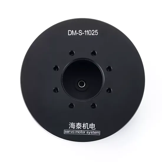 DM-S-11025 High-Torque, Silent, FOC-Driven BLDC (Brushless DC) Servo Motor for Automated Rotary Turntables and Smart Pan