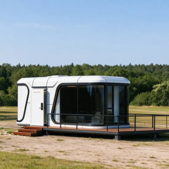 SP-19 Prefabricated Space Capsule Cabin for Remote Accommodation & Robot Stations