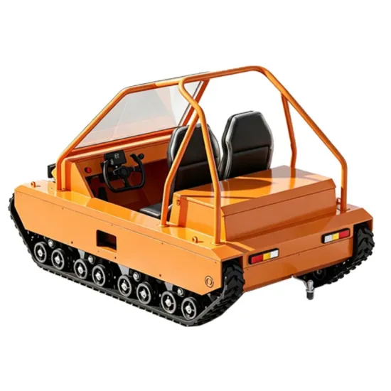 TAE-2 2-Seater Electric Tracked ATV with Dual Motors for All-Terrain Off-Road Adventure and Exploration