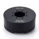 DM-S-11025 High-Torque, Silent, FOC-Driven BLDC (Brushless DC) Servo Motor for Automated Rotary Turntables and Smart Pan