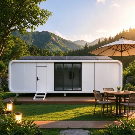 AP-38 Modular Apple Cabin for Outdoor Robot Operations & Control