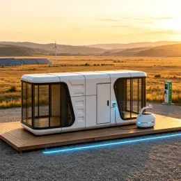 SP-32 Space Capsule Cabin for Robotics Projects & Remote Operations