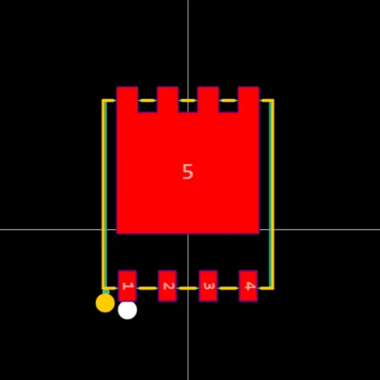 NVMFD5853NLT1G-MS