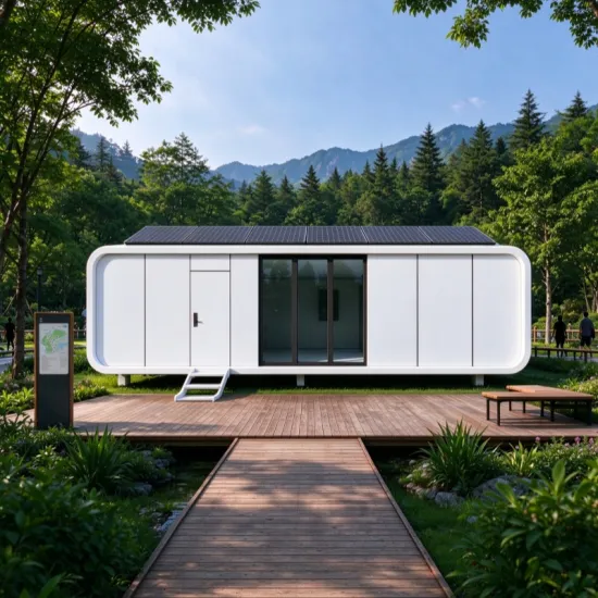 AP-38 Modular Apple Cabin for Outdoor Robot Operations & Control