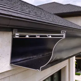 AG-5.5K Aluminum Roof Rainwater Gutter for Rainwater Harvesting Systems