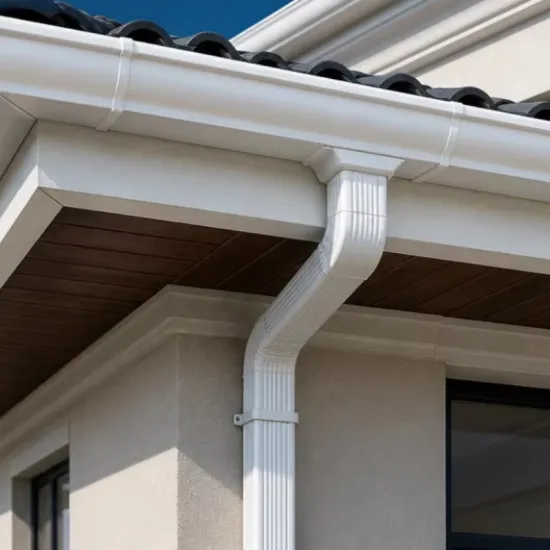 AG-5.5K Aluminum Roof Rainwater Gutter for Rainwater Harvesting Systems