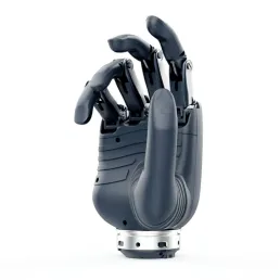BrainCo Intelligent Bionic Hand: 10 degrees of freedom, 0.1mm precision, 3D-contoured design