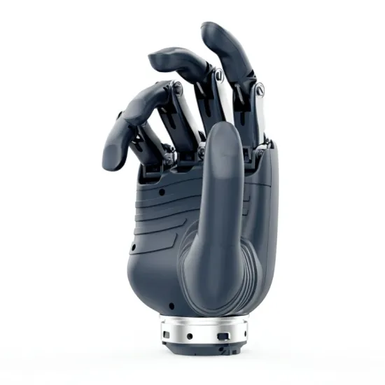 BrainCo Intelligent Bionic Hand: 10 degrees of freedom, 0.1mm precision, 3D-contoured design