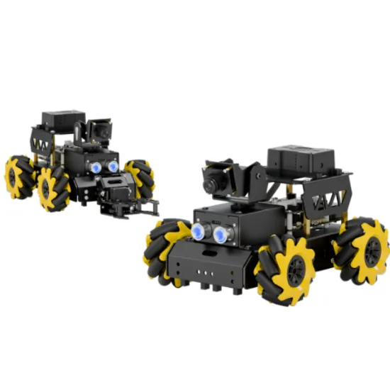 Eriksen - Arduino Smart Car miniAuto Omnidirectional Mecanum Wheel AI ...