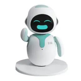 Eilik Robot Smart Emotional Interactive AI Desktop Pet Robot Toy, Small Desktop Companion