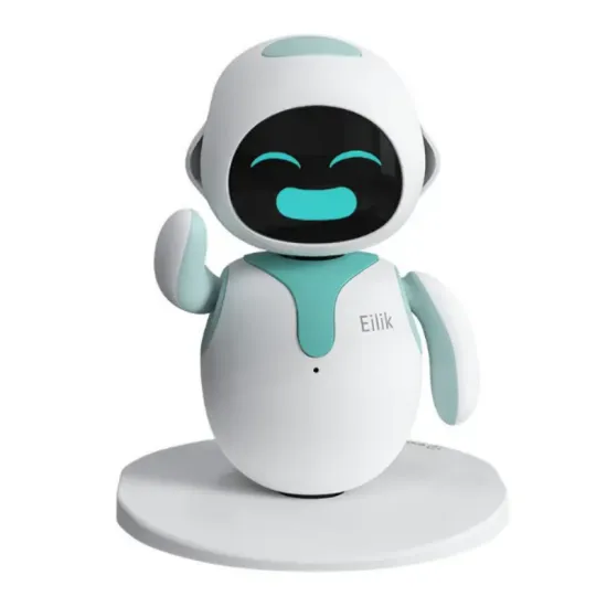 Eilik Robot Smart Emotional Interactive AI Desktop Pet Robot Toy, Small Desktop Companion