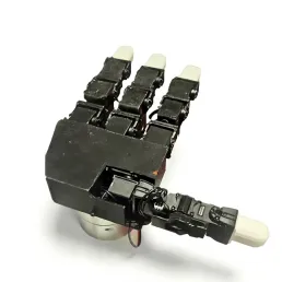 LEAP Hand A Low-Cost, Highly Efficient Anthropomorphic Robotic Hand with Force Feedback