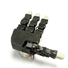 LEAP Hand A Low-Cost, Highly Efficient Anthropomorphic Robotic Hand with Force Feedback